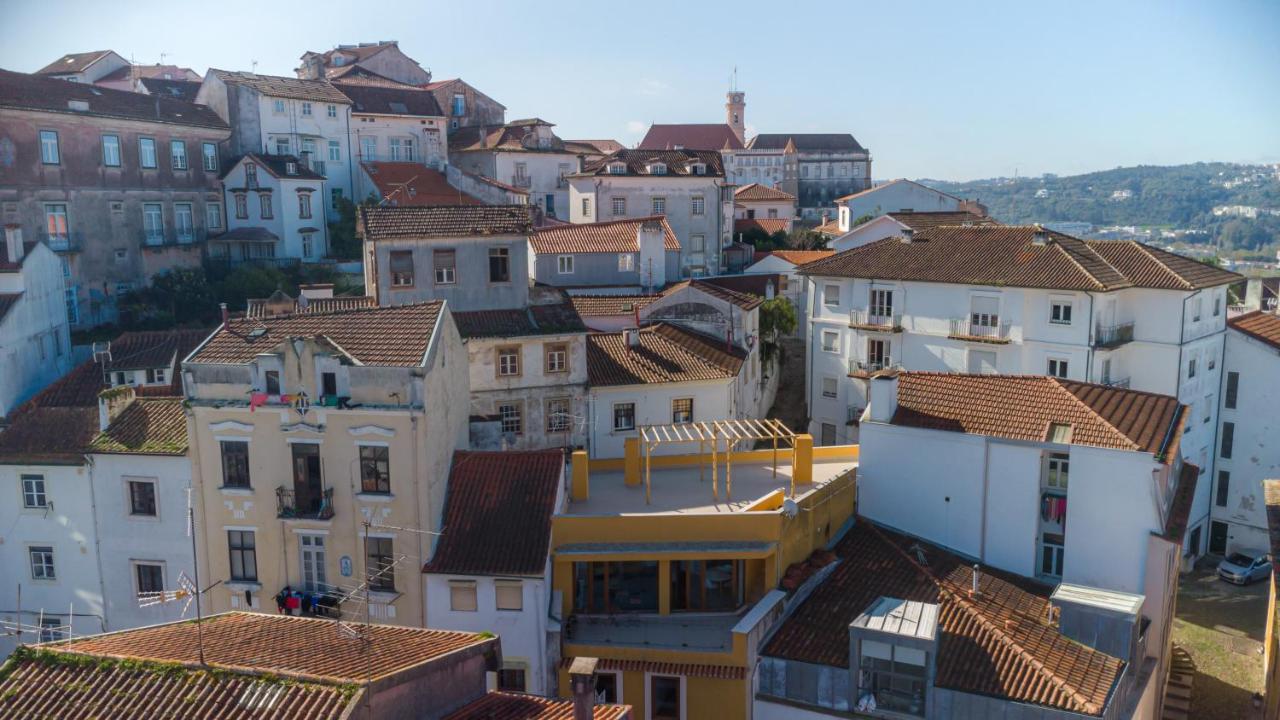 Alta Guesthouse Coímbra Exterior foto
